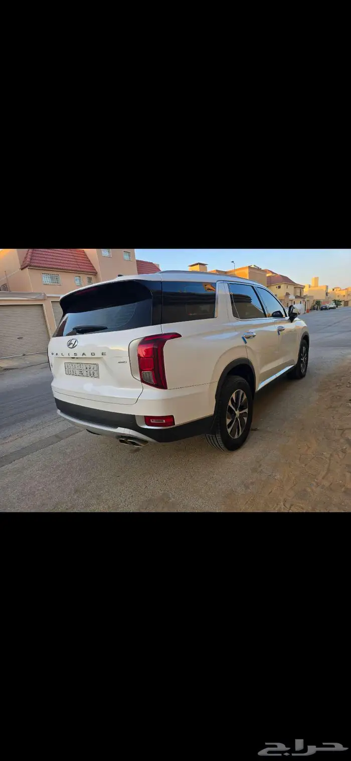 باليسيد 2021 ديزل ابيض فل كامل 0