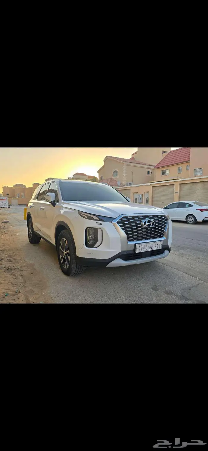 باليسيد 2021 ديزل ابيض فل كامل 3