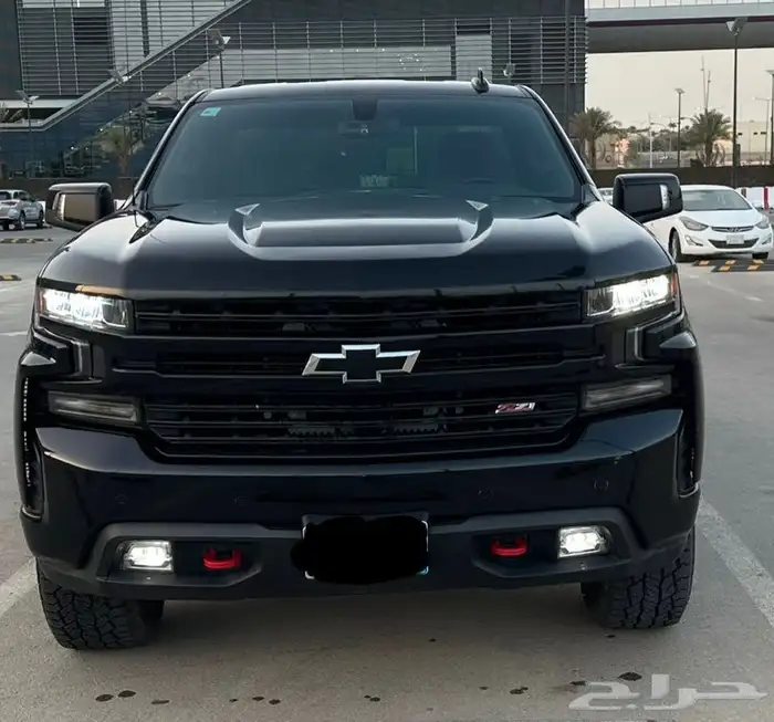 سلفرادو تريل بوس 2021 قير علاق 4