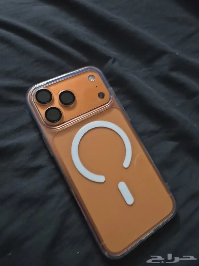 ايفون 17 برو ماكس 512 gb استخدام اسبوع 0