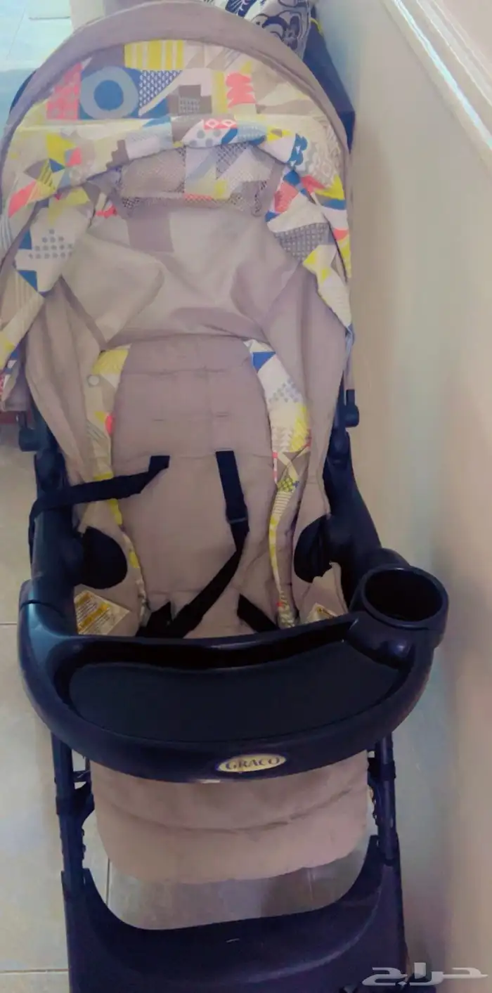 stroller giggles. 0
