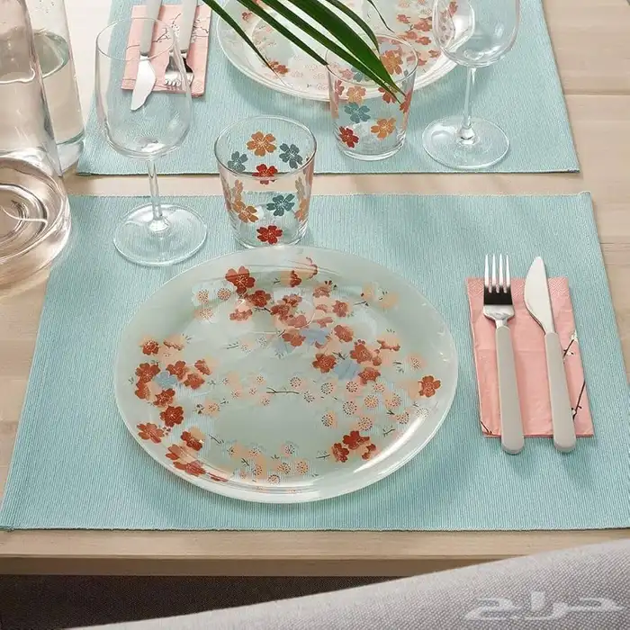 طقم كاسات وصحون جديدة Limited edition من ايكيا 4