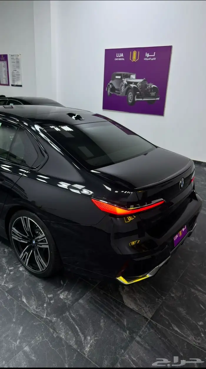 بي ام دبليو 735 BMW للايجار موديل 2026 1