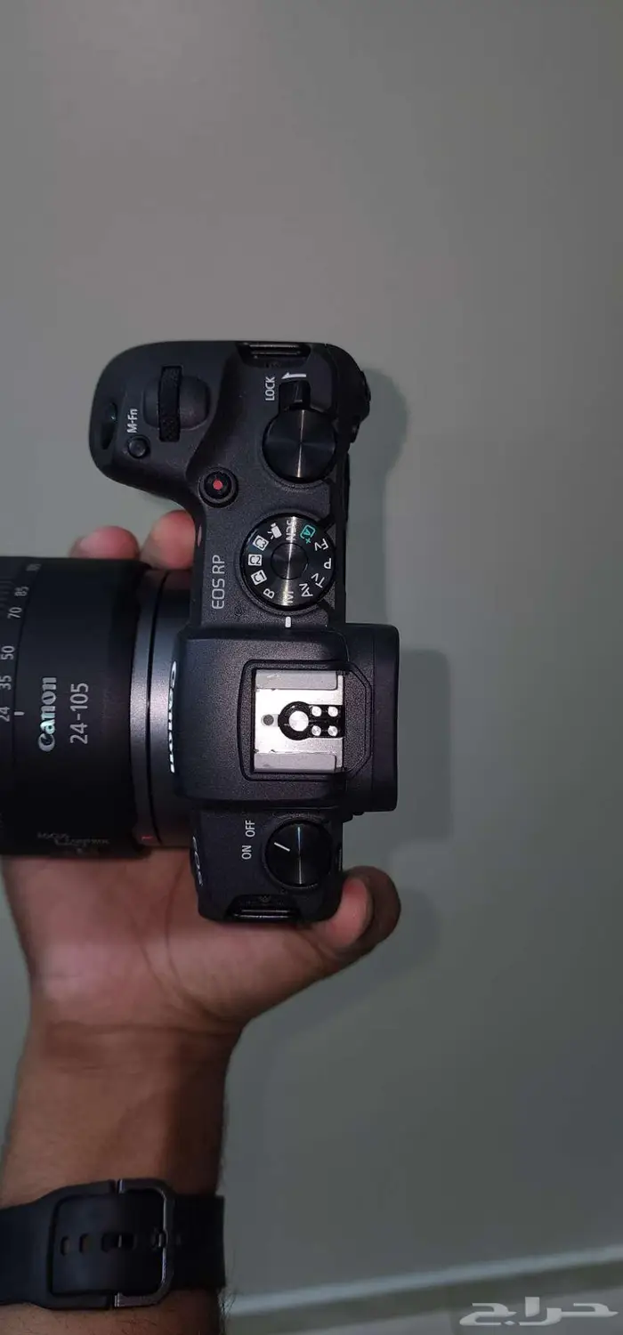 Canon EOS RP مع اكسسواراتها 1