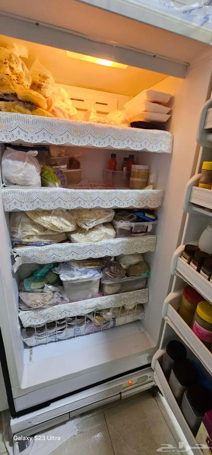 ثلاجه منفصله وفريزر منفصل 3
