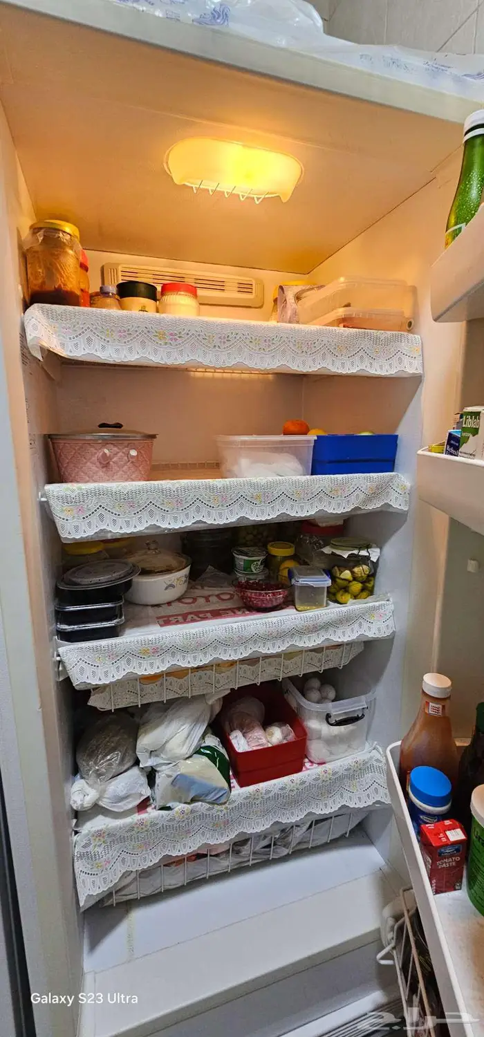 ثلاجه منفصله وفريزر منفصل 2