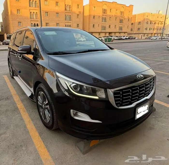 كيا كرنفال 2020 بنزين 1