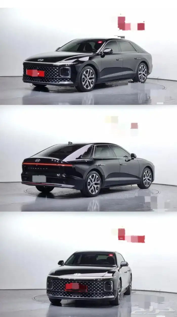 Hyundai Azera 2023ف 0