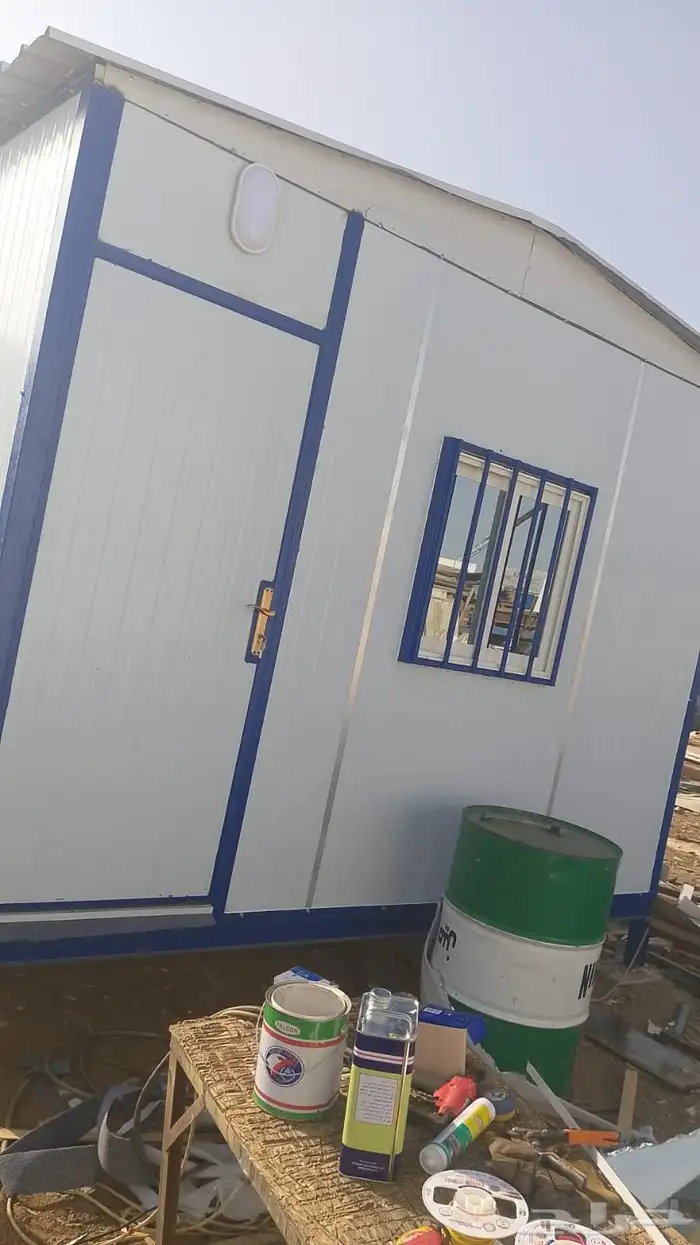 كرفانات وبركسات ورشة مواج لخليج لتصنيع البيوت ولمكاتب لجاهزه 1