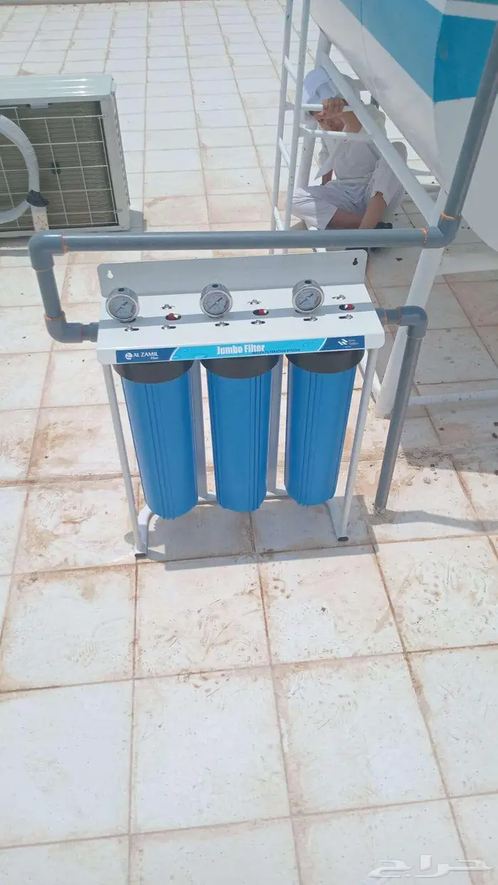فلاتر وبرادات ومحطات تحليه بخصومات رائعه من نقاء الماء 5