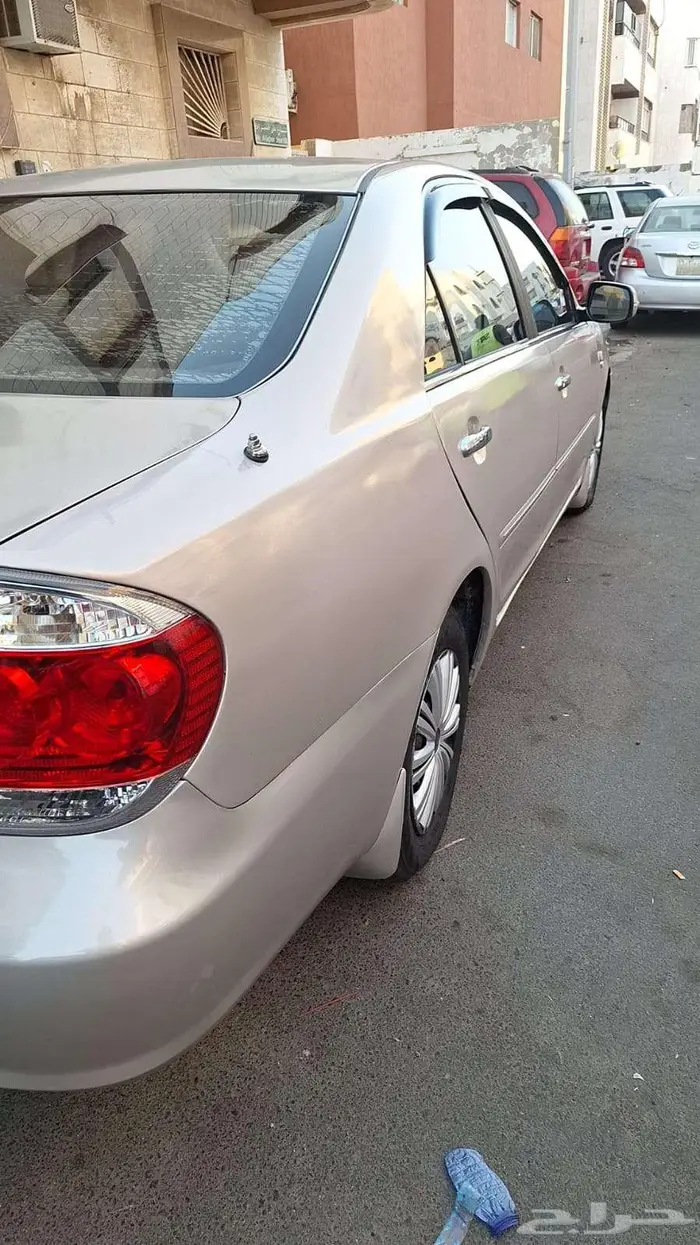 Toyota Camry 2006 Automatic 4