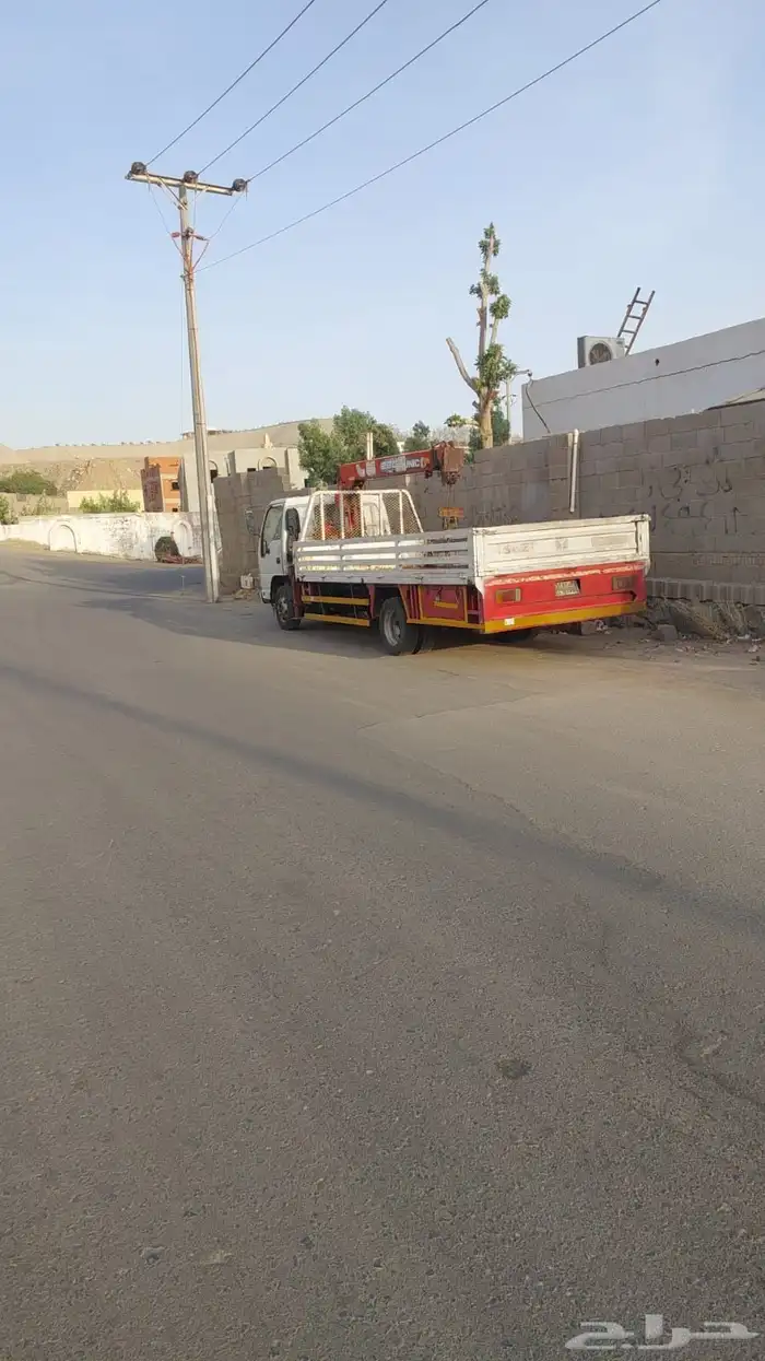 دينا ونش ايسوزو شاص طويل nqr 2006 للبيع 5