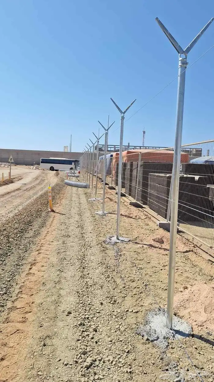 تركيب شبوك مزارع وشبوك ملاعب وشبوك كسارت وجميع الانواع 0