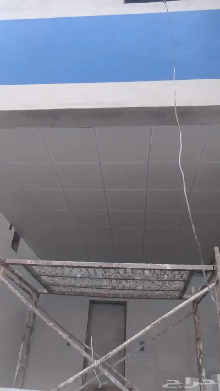 جبس وجبسم بورد سيمت بورد معلم شغل ممتاز سار كويس انشاء الله 7