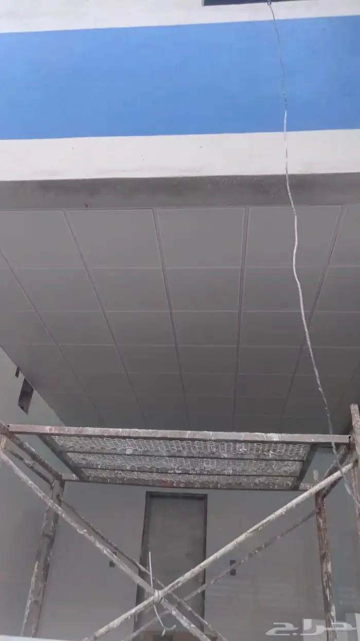 جبس وجبسم بورد سيمت بورد معلم شغل ممتاز سار كويس انشاء الله 6