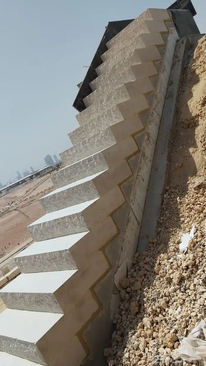 مقاول جميع انواع الحجر الطبيعي بأنواعها 6