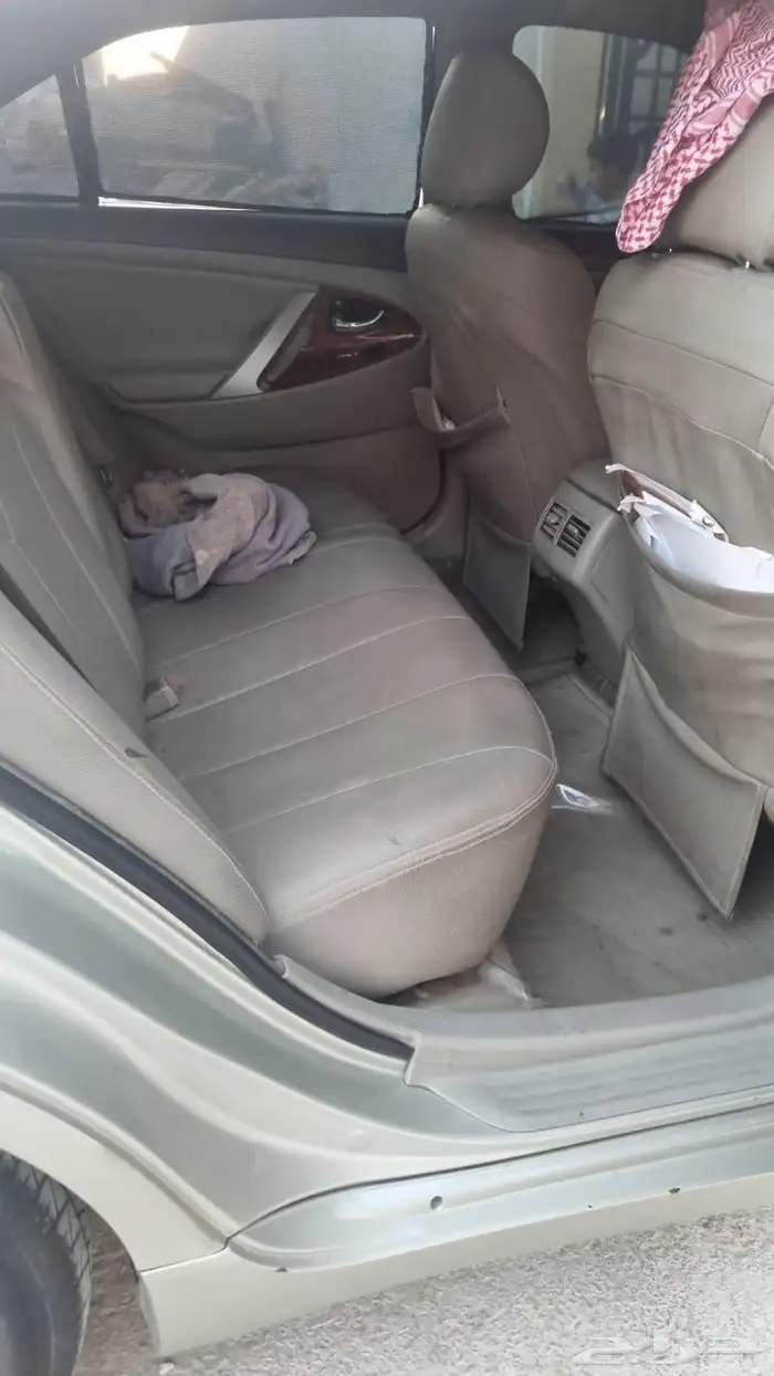 للبيع كامري بدي وكاله 2007 فل كامل GLX 19