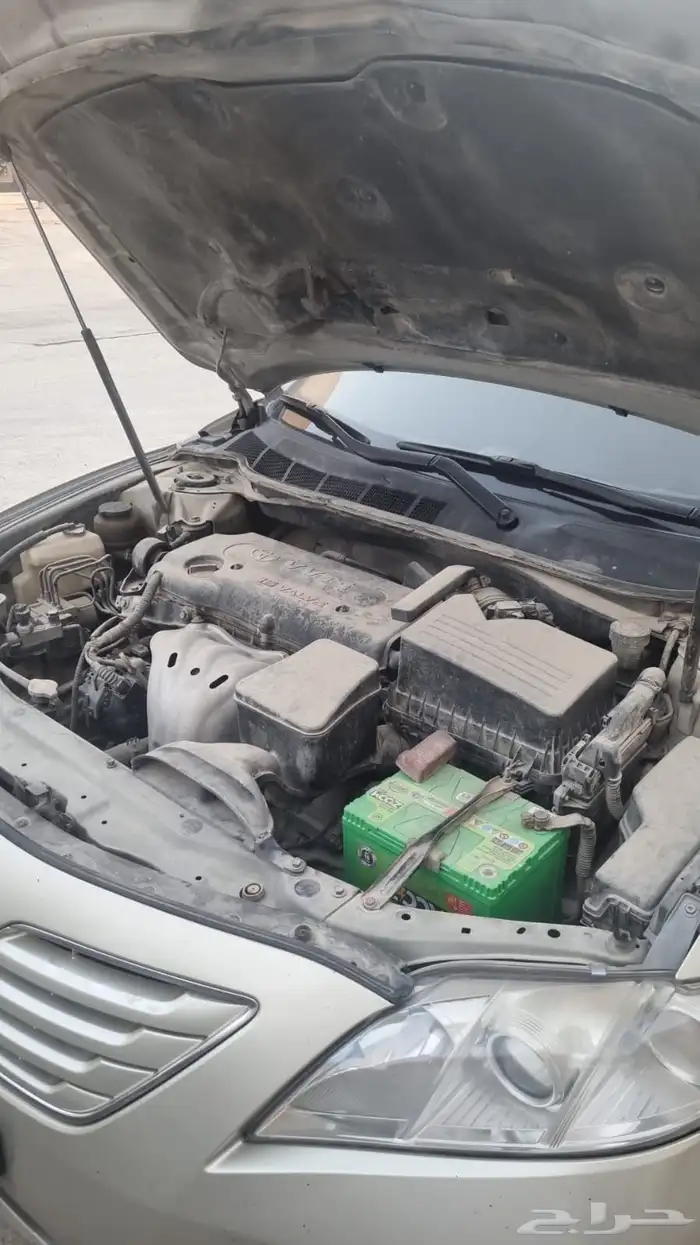 للبيع كامري بدي وكاله 2007 فل كامل GLX 8