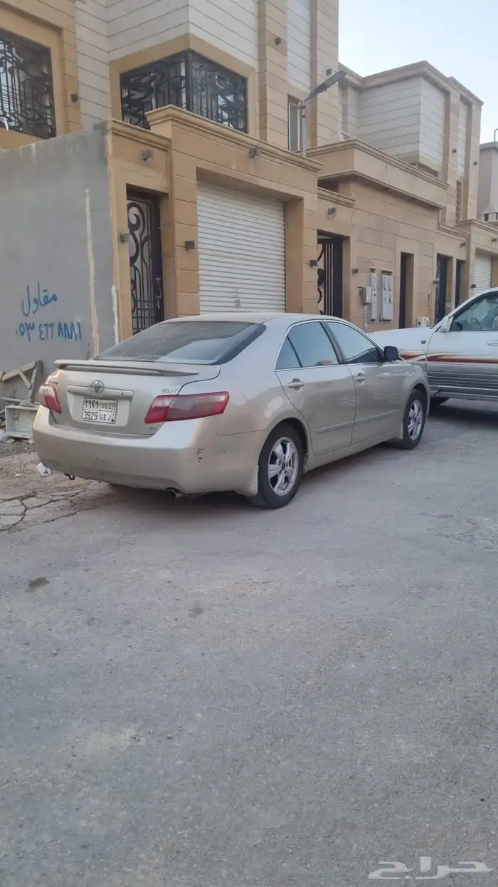 للبيع كامري بدي وكاله 2007 فل كامل GLX 2