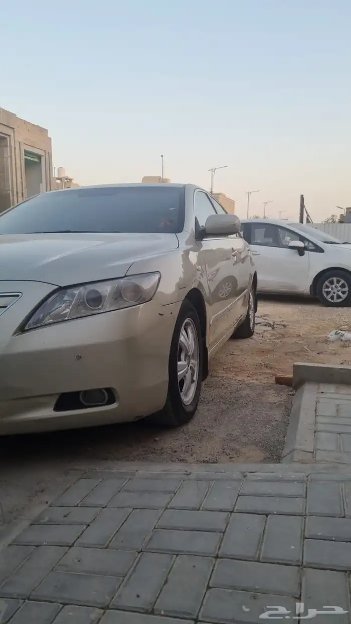للبيع كامري بدي وكاله 2007 فل كامل GLX 5