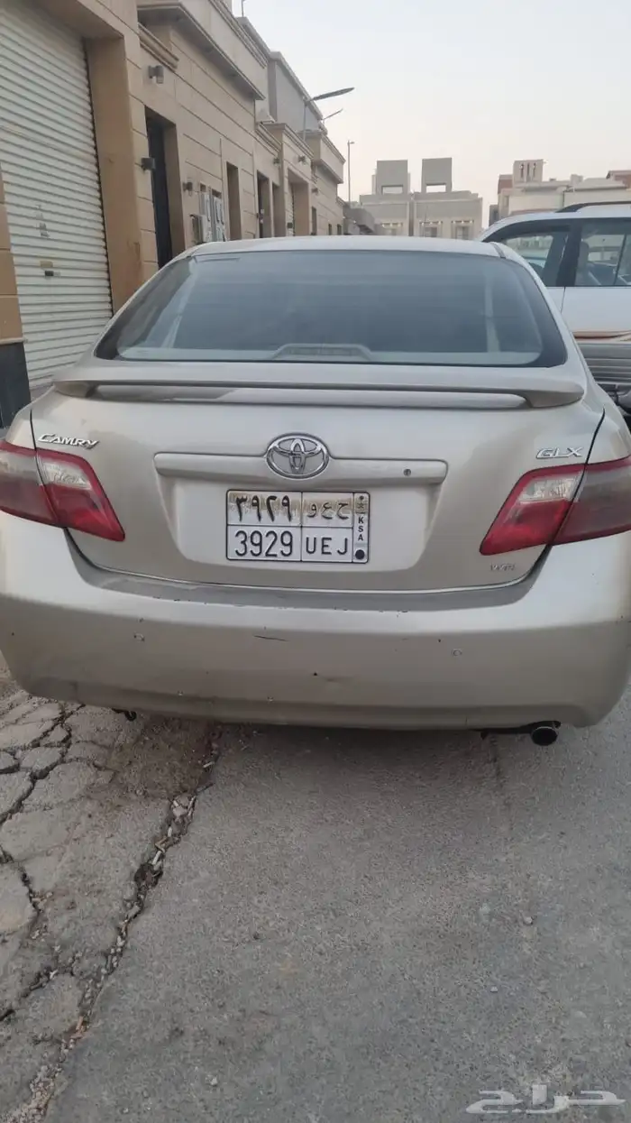 للبيع كامري بدي وكاله 2007 فل كامل GLX 4