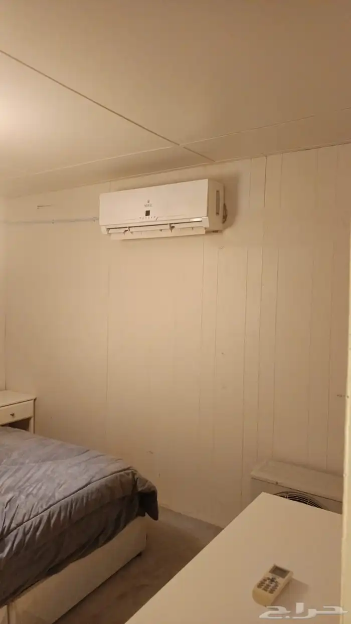 للبيع غرفة بركس متنقلة جاهزة مع دورة مياه 3 في 5 4