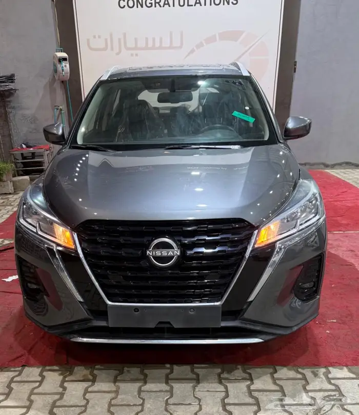 متوفر الان نيسان كيكس نص فل 2024 الان باقل الاسعار 0