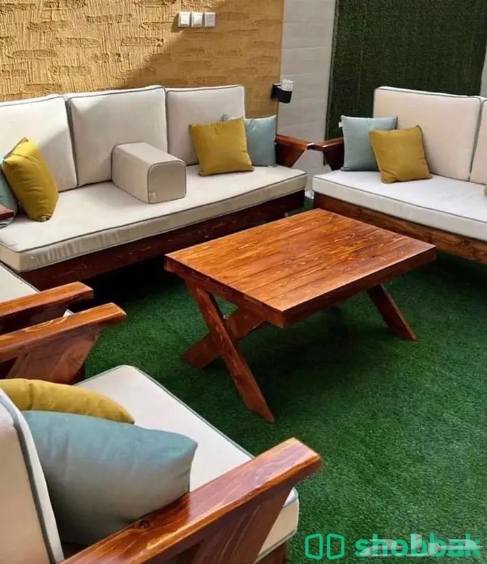 جلسات تفصيل كراسي خشب 4