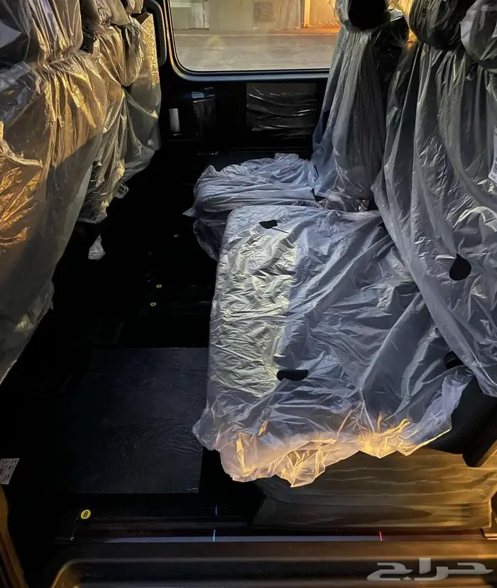 ستاريا ديزل 9راكب اوتوماتيك STARIA 9 SEATERS 2025 12