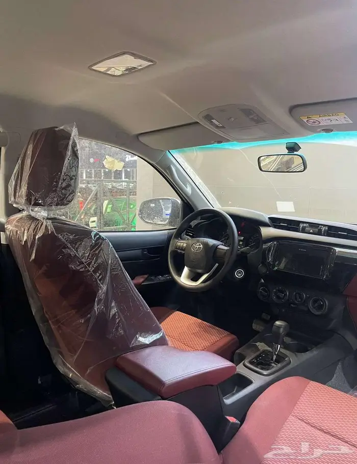 هايلوكس غمارتين سلق اتوماتيك ديزل دبل بريمي 2025 6