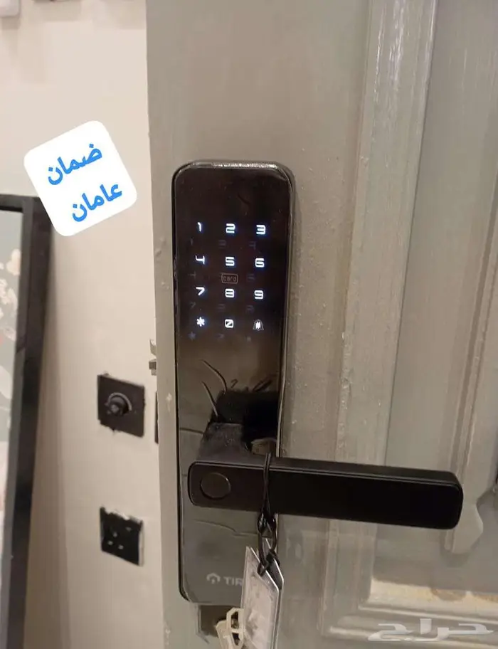 دخول ذكي قفل ابواب الكتروني 4