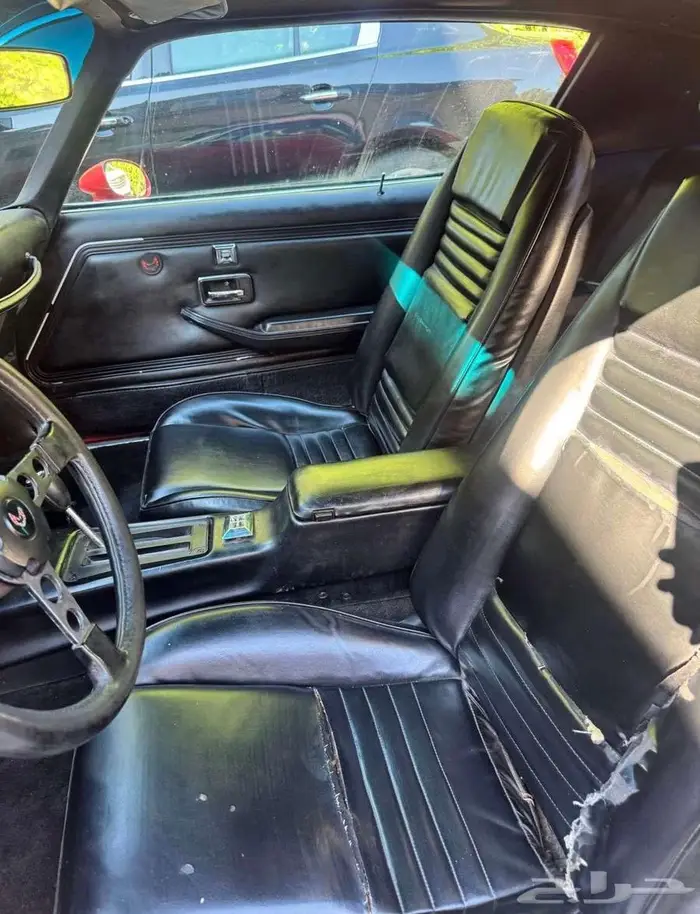 للبيع ترانز ام موديل 1979 Pontiac trans am 11