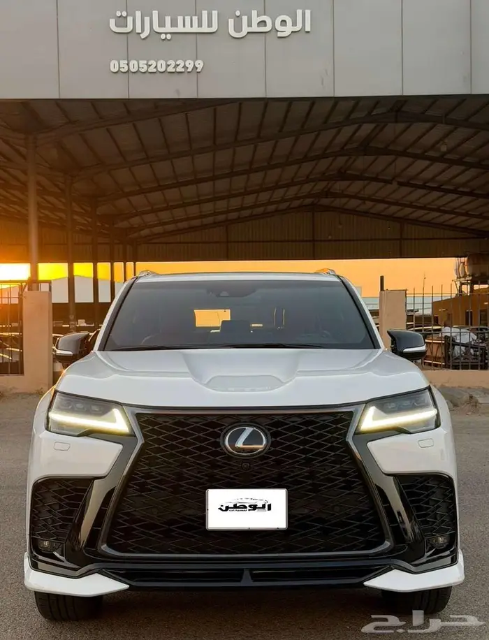لكزسLX60 اف سبورت 2023 0