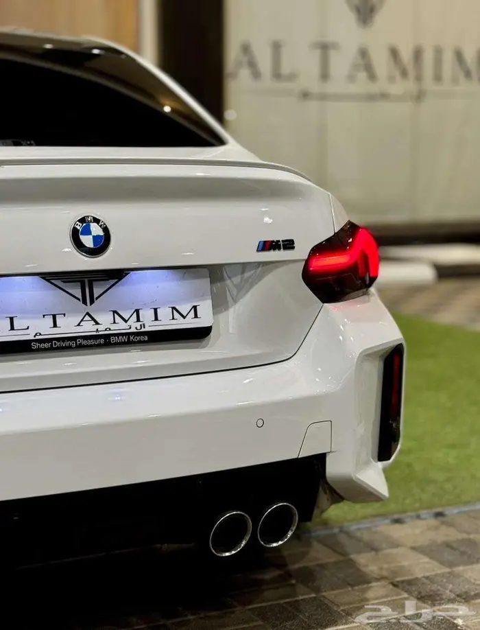 BMW M2 2023 مشروط - 6 سلندر ( كاش او تمويل ) 5