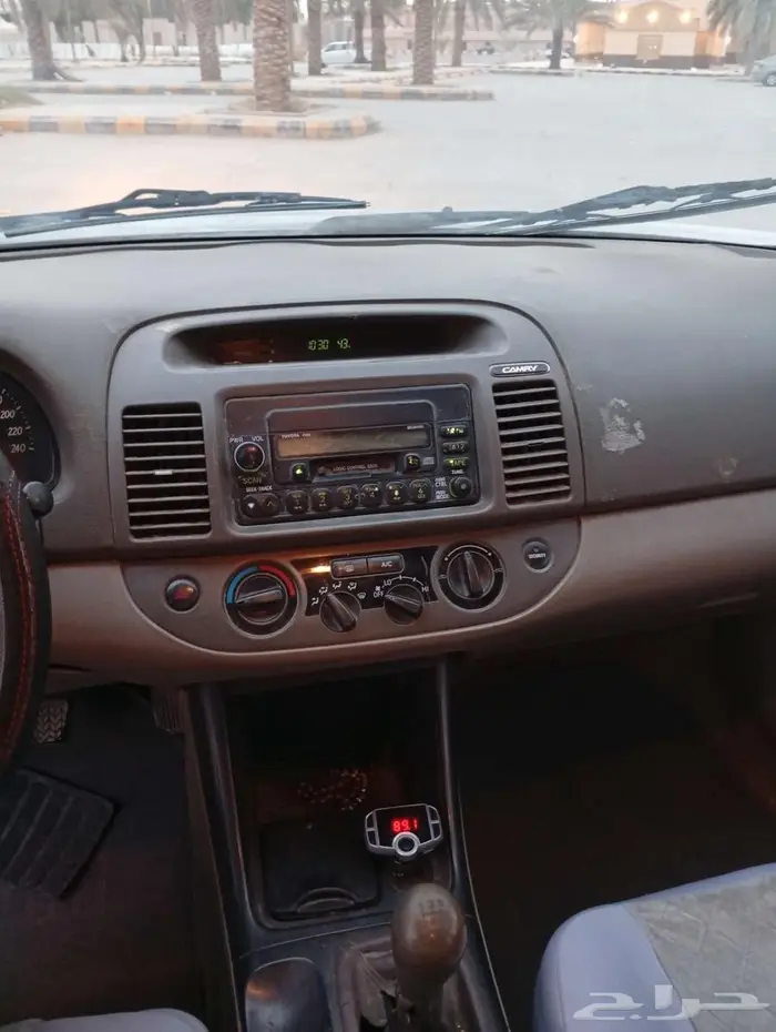 كامري 2004 أقبل البدل 7