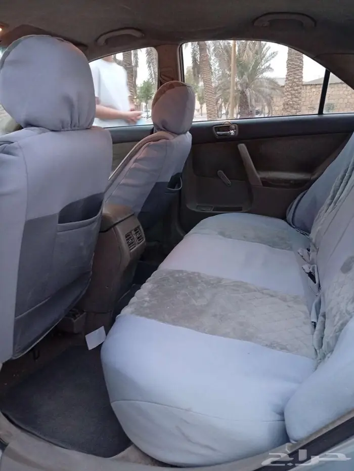 كامري 2004 أقبل البدل 8