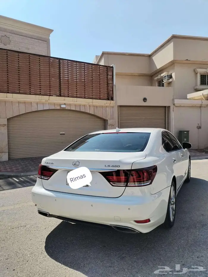 لكزس LS 460 2014 4