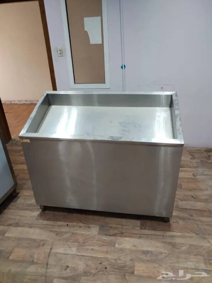 للبيع حوضين ستيل مع تصريف 0