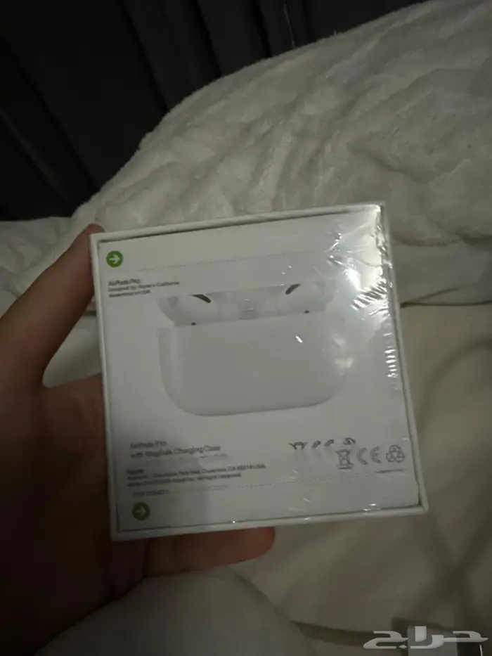 سماعة ابل ايربودز برو - Apple airpods pro جديدة غير مستعملة 0