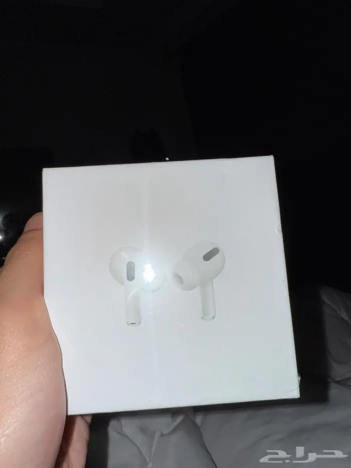 سماعة ابل ايربودز برو - Apple airpods pro جديدة غير مستعملة 1