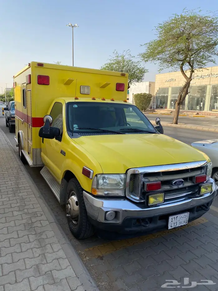 فورد اسعاف 1