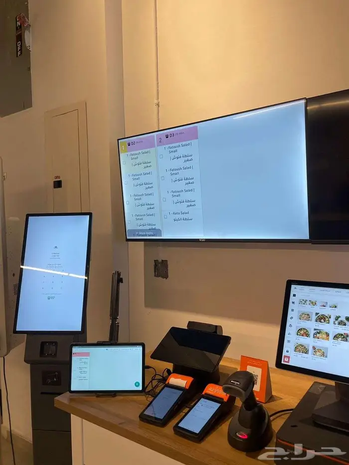 نظام كاشير احترافي يدير مشروعك بالكامل بلمسة زر 1