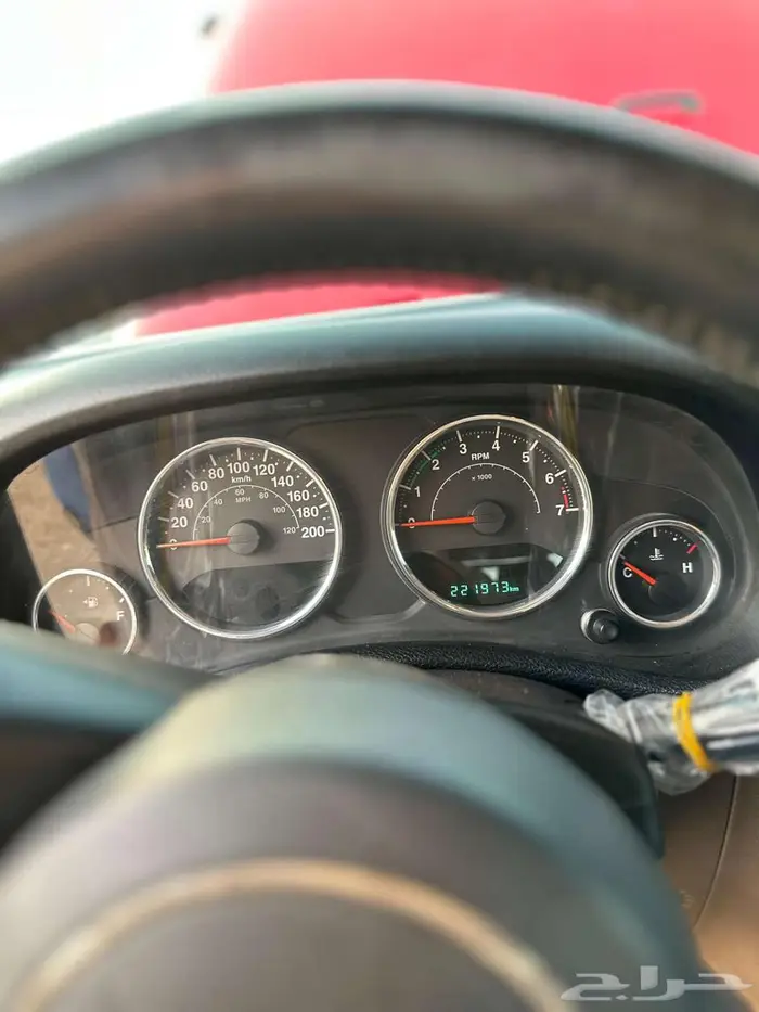 جيب رانجلر 2016 للبيع 14