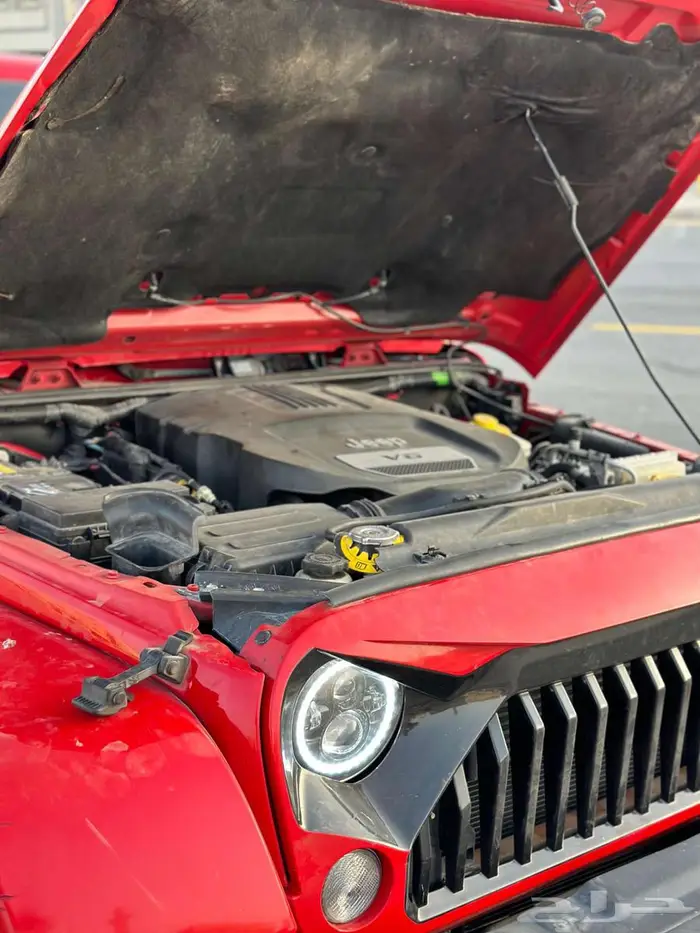 جيب رانجلر 2016 للبيع 8