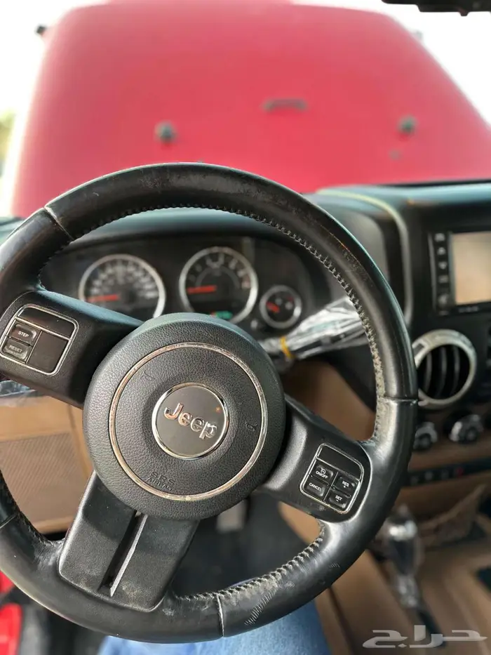 جيب رانجلر 2016 للبيع 13