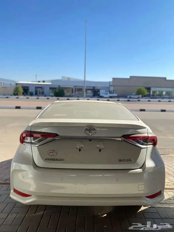 تويوتا كرولا xli فتحة 2025و2024فتحة 2000cc كاش و اقساط 1