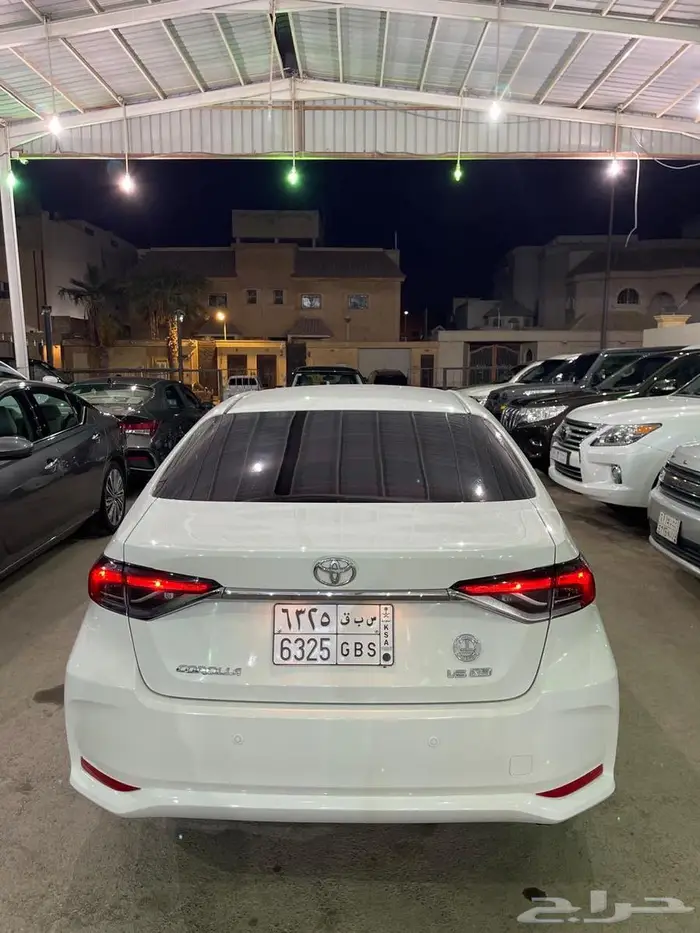 للبيع تويوتا كورلا موديل 2020 4