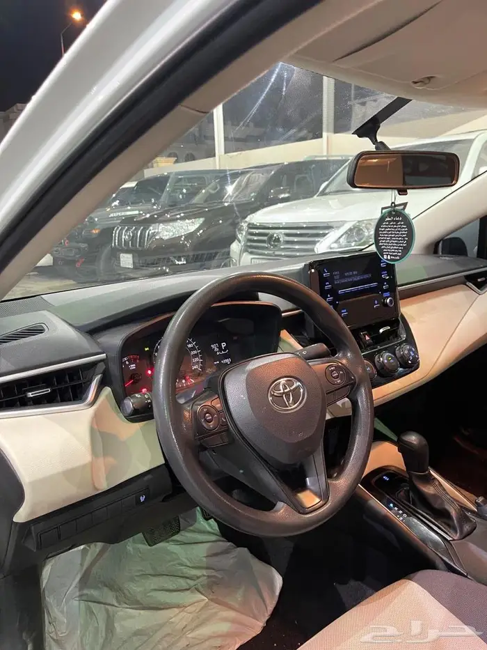 للبيع تويوتا كورلا موديل 2020 6