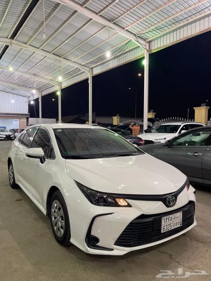 للبيع تويوتا كورلا موديل 2020 2