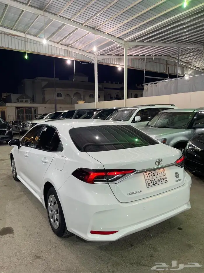 للبيع تويوتا كورلا موديل 2020 5